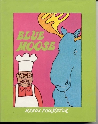 Blue Moose book cover
