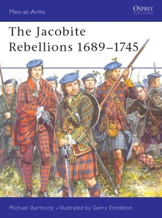 The Jacobite Rebellions 1689-1745 book cover