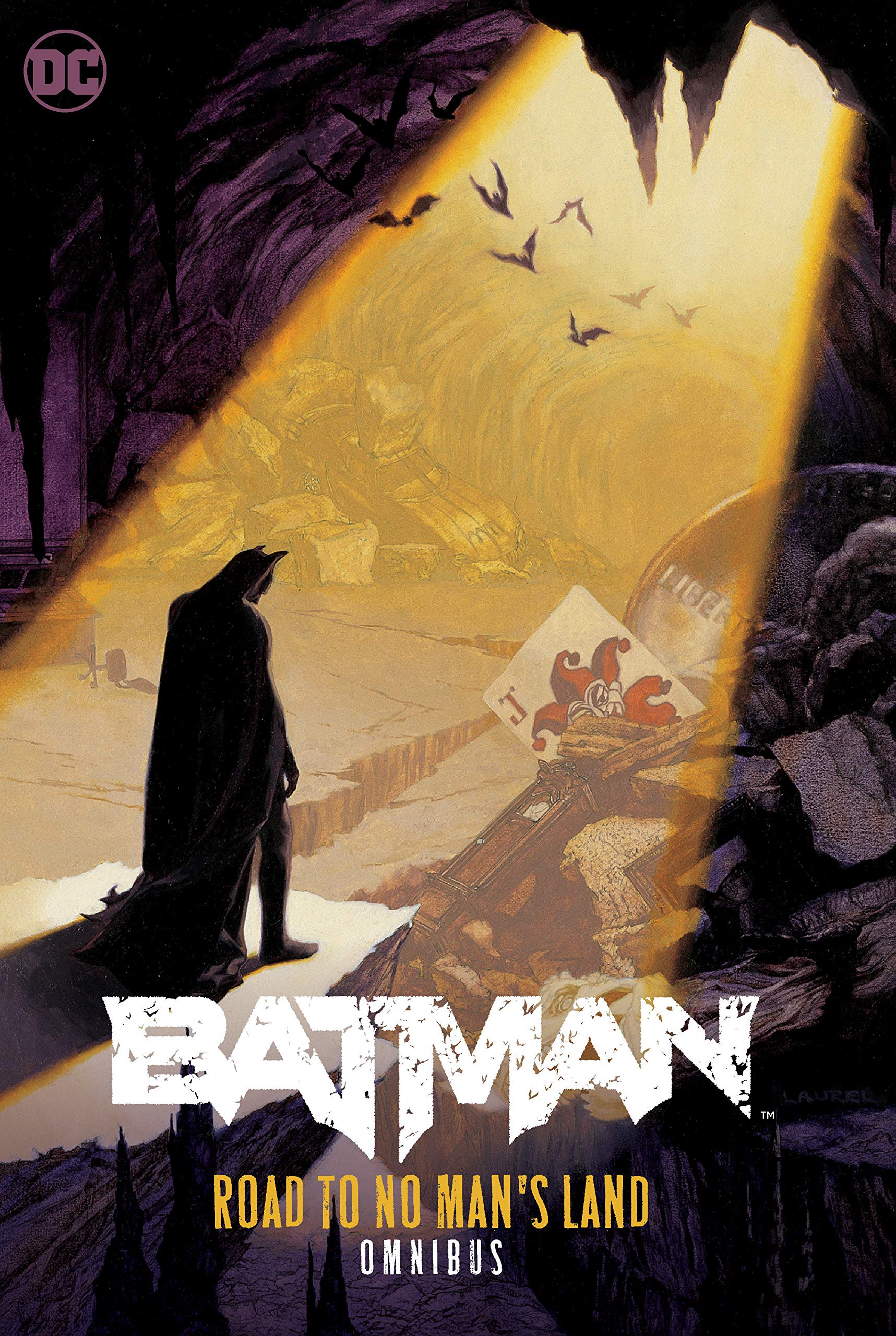 Batman book cover