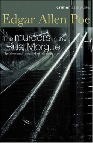 The Murders in the Rue Morgue book cover