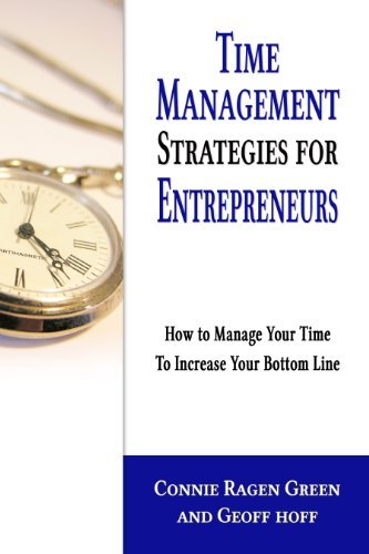 Time Management Strategies for Entrepreneurs book cover