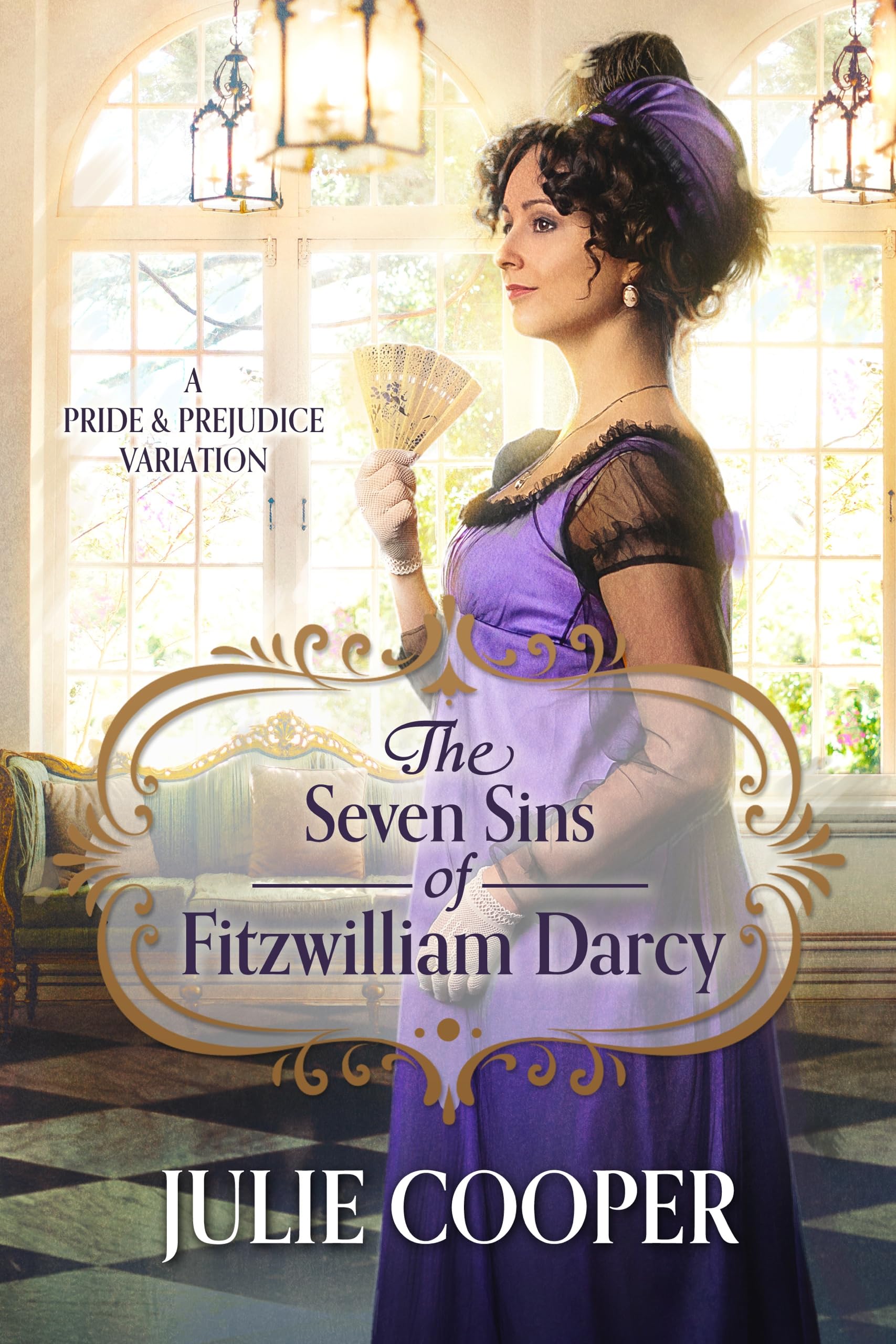 The Seven Sins of Fitzwilliam Darcy book cover