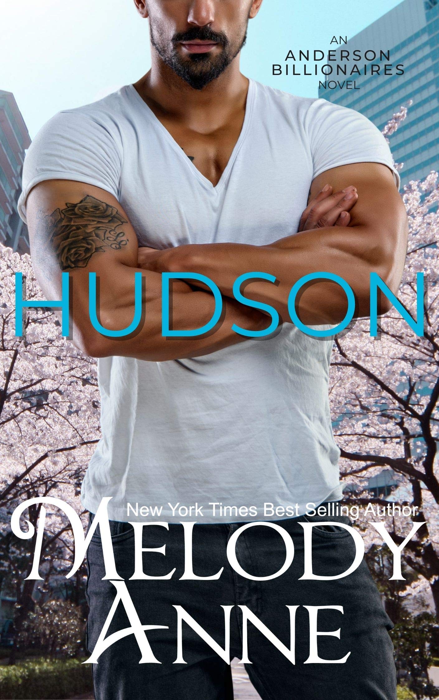 Hudson book cover