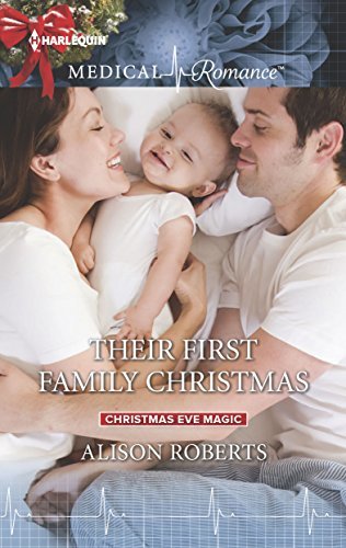 Their First Family Christmas book cover