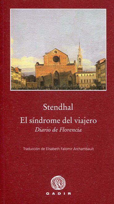 El síndrome del viajero. Diario de Florencia book cover