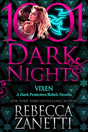 Vixen book cover