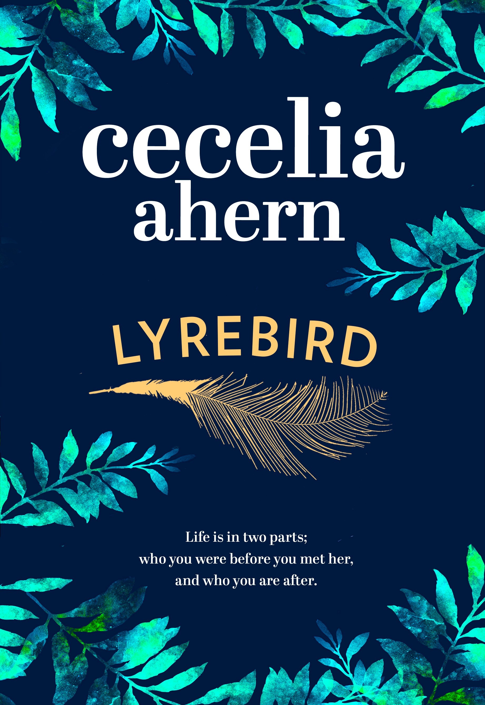 Lyrebird book cover