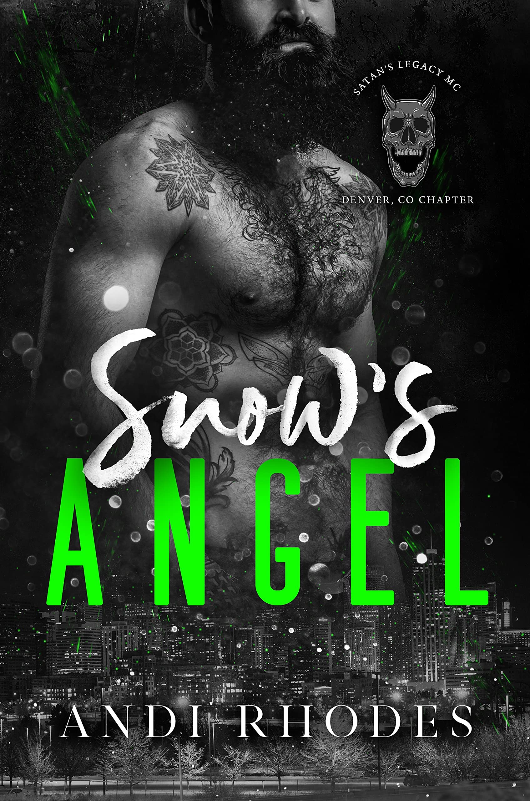 Snow's Angel book cover