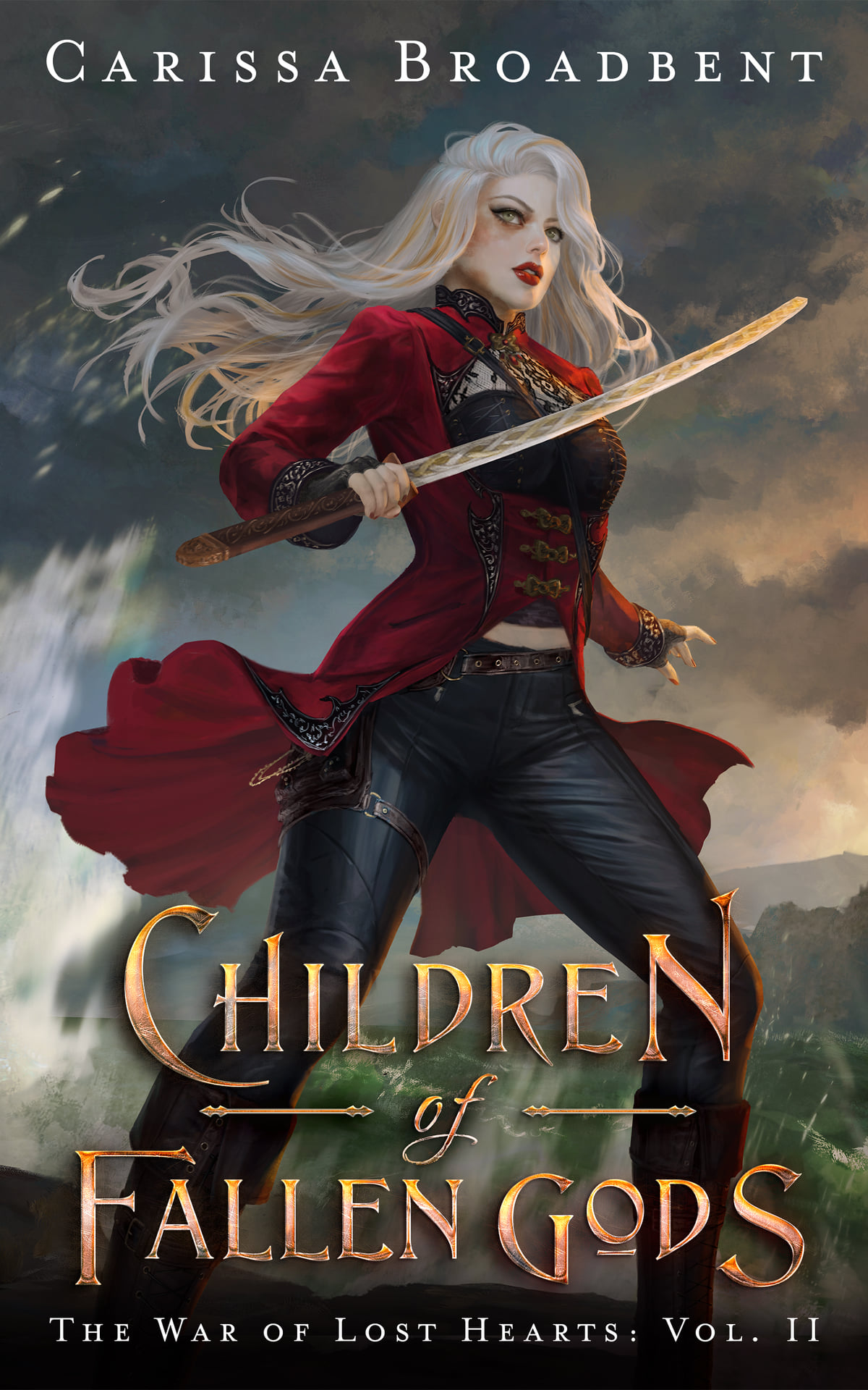 The War of Lost Hearts book cover 2