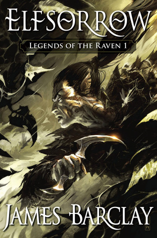 Legends of the Raven book cover 1