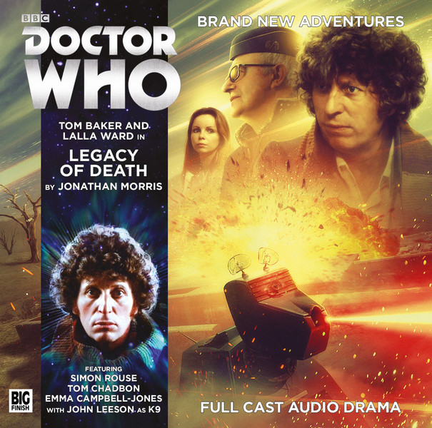 Doctor Who book cover