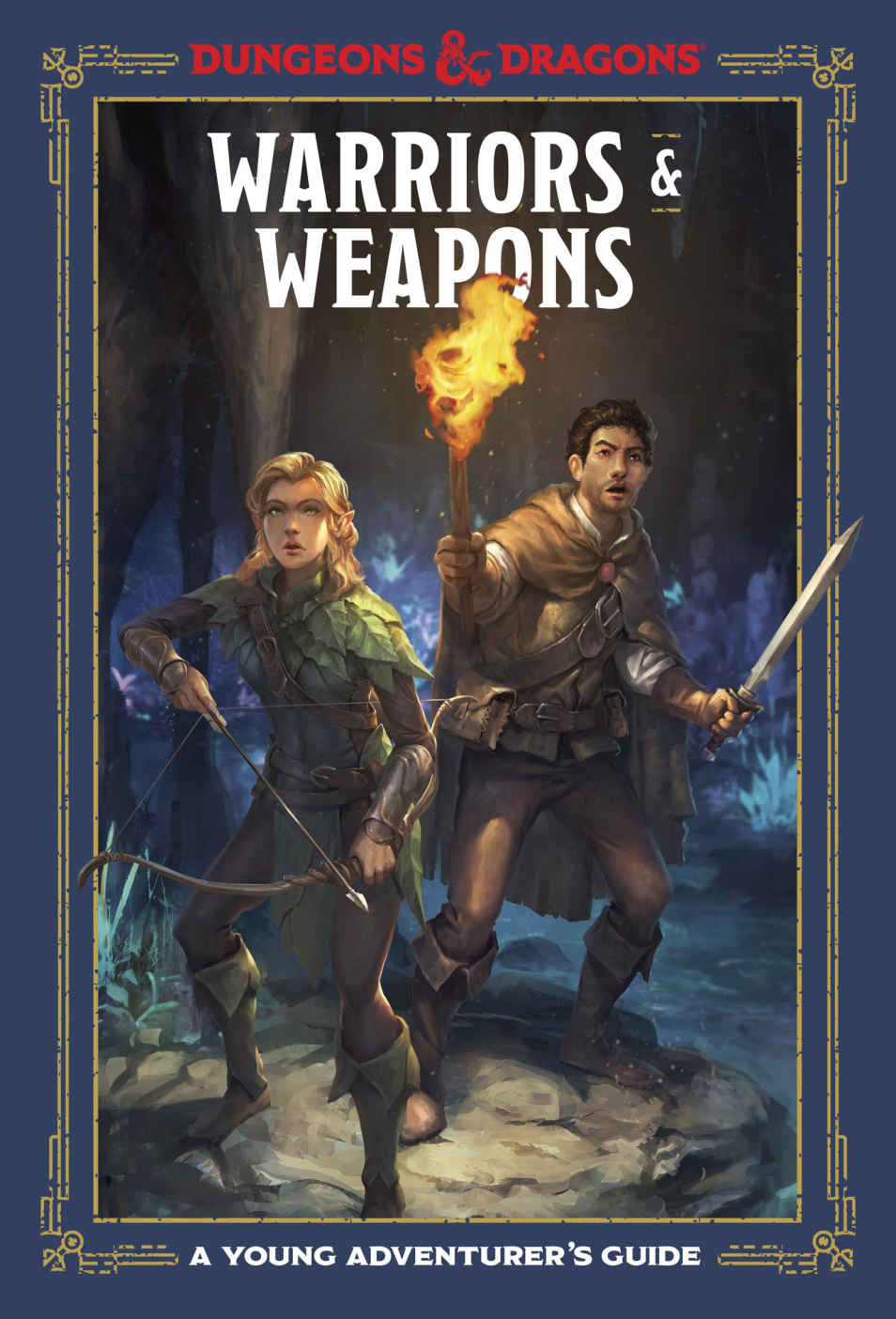 Warriors and Weapons book cover