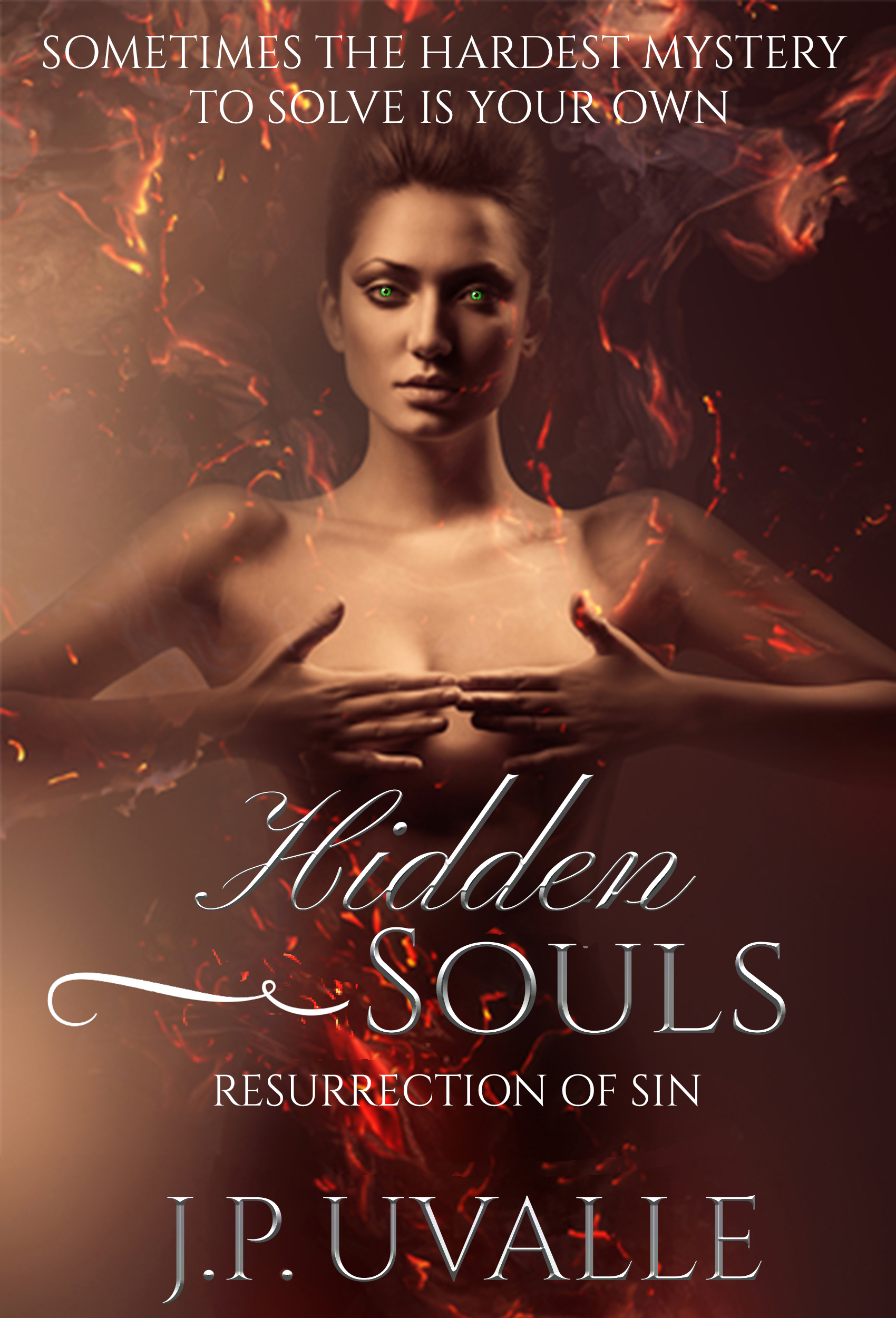Hidden Souls book cover 1
