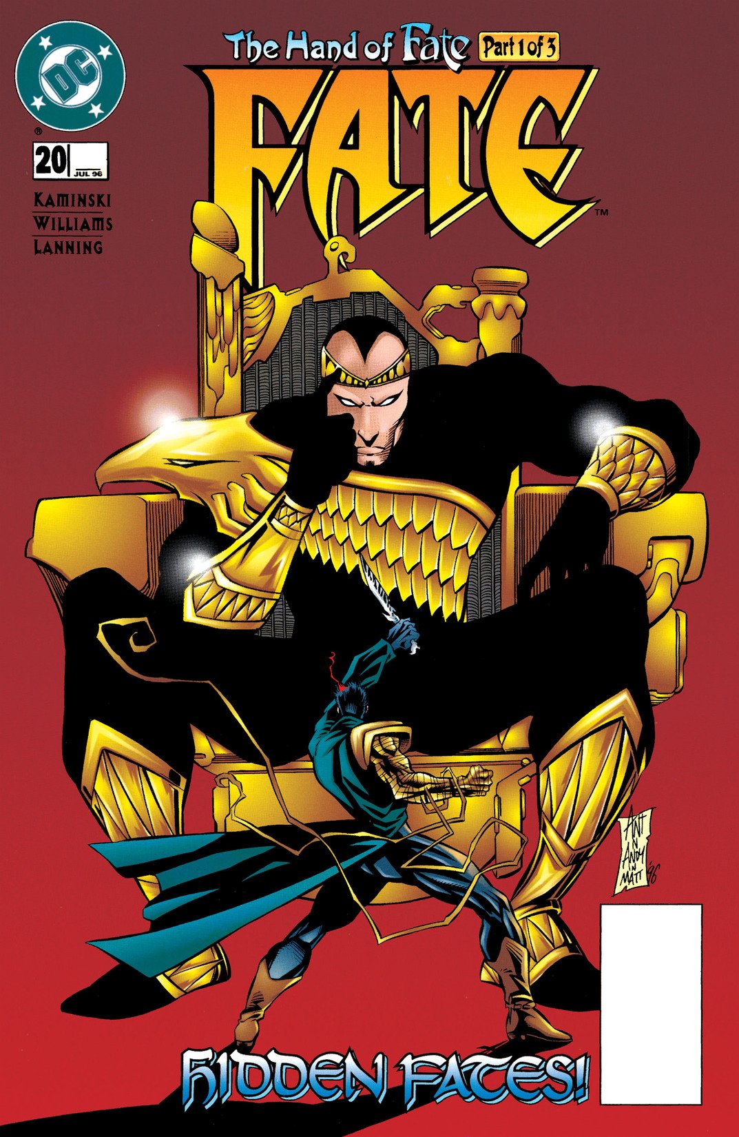 Fate (1994-1996) book cover 1