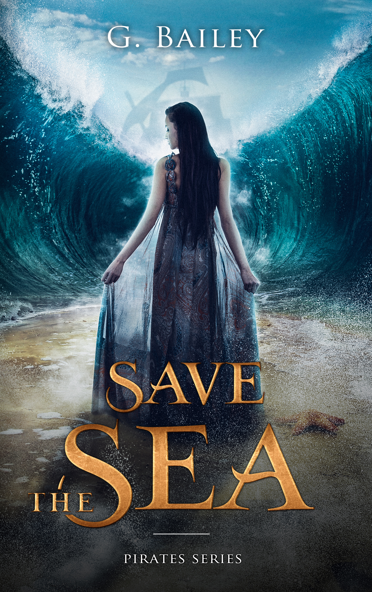 Saved by Pirates book cover 3