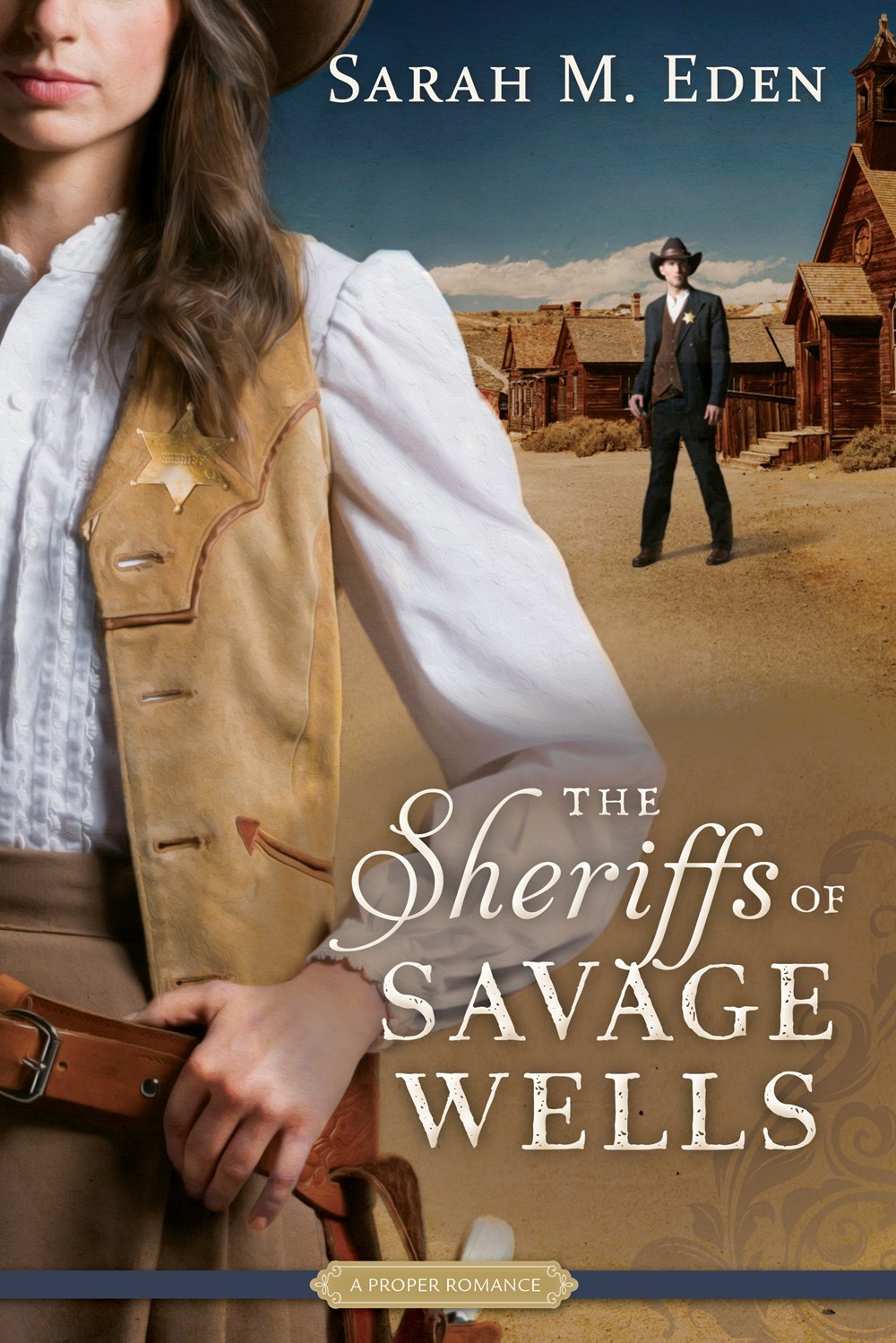 Savage Wells book cover 1