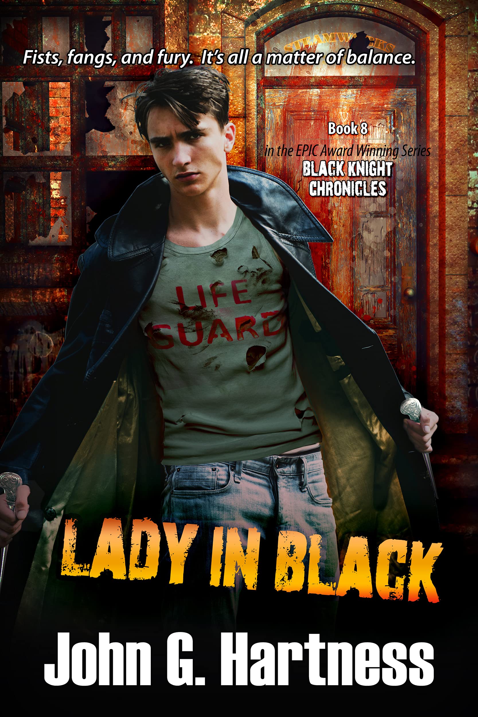 Lady in Black book cover