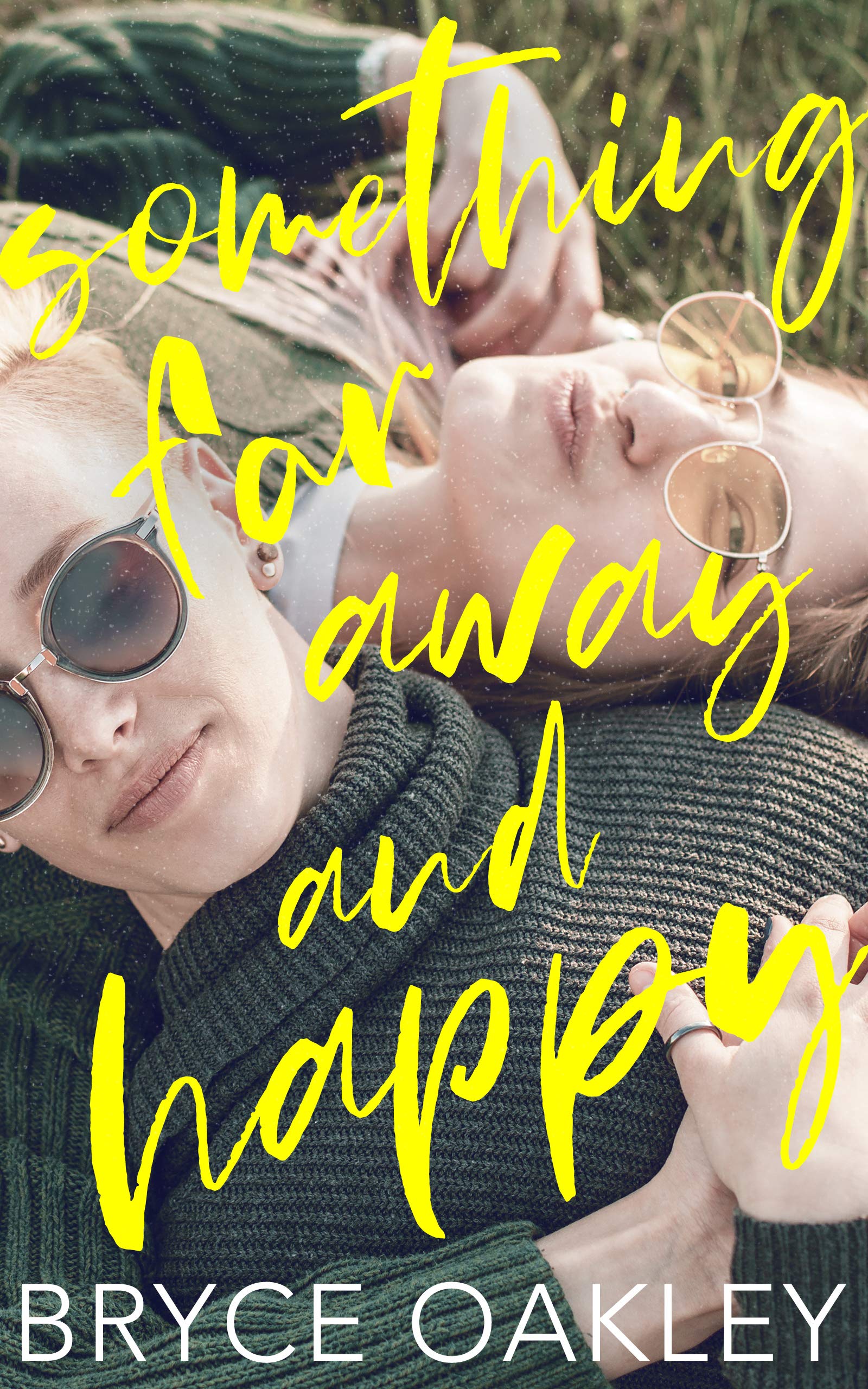 Something Far Away and Happy book cover