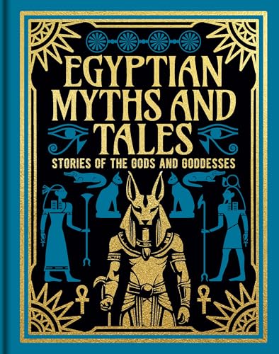 Egyptian Myths and Tales book cover