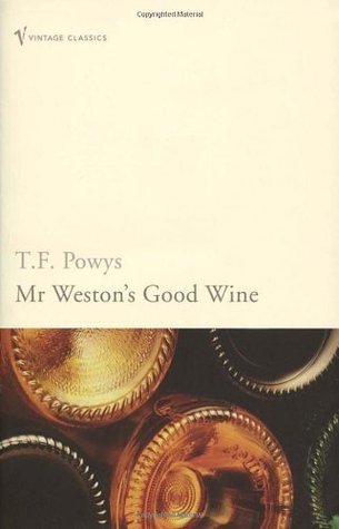 Mr Weston's Good Wine book cover