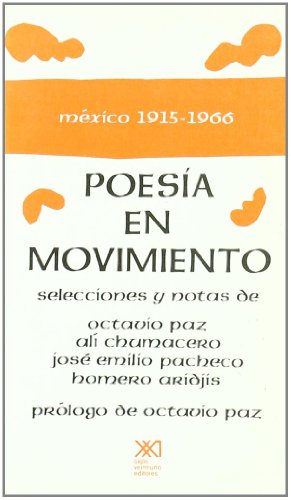 Poesia en Movimiento book cover