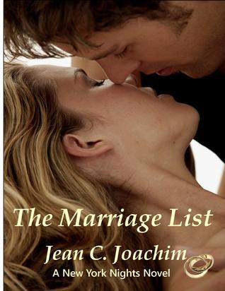The Marriage List book cover