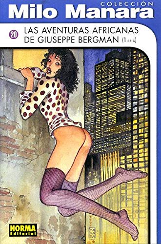 20- MILO MANARA AVENT. AFRICANA GIUSSEPE book cover
