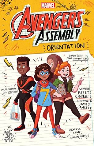Marvel Avengers Assembly book cover 1