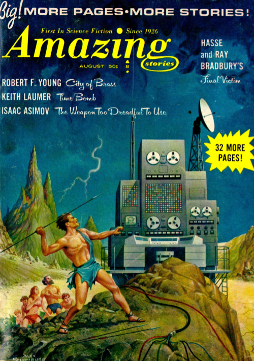 The Weapon Too Dreadful to Use book cover