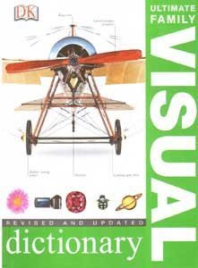 Ultimate Family Visual Dictionary book cover
