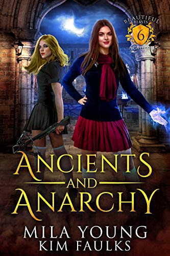 Ancients and Anarchy book cover