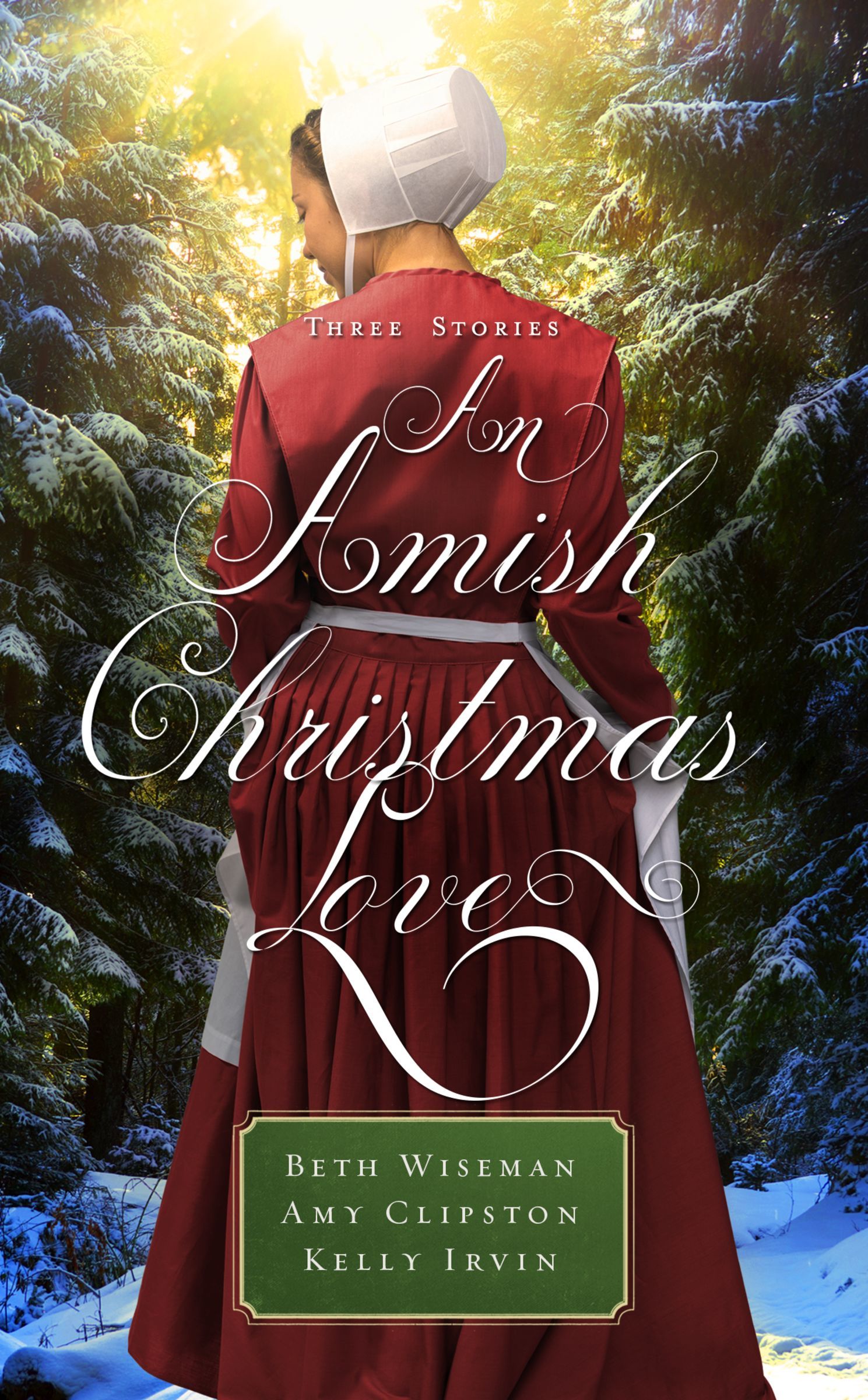 An Amish Christmas Love book cover
