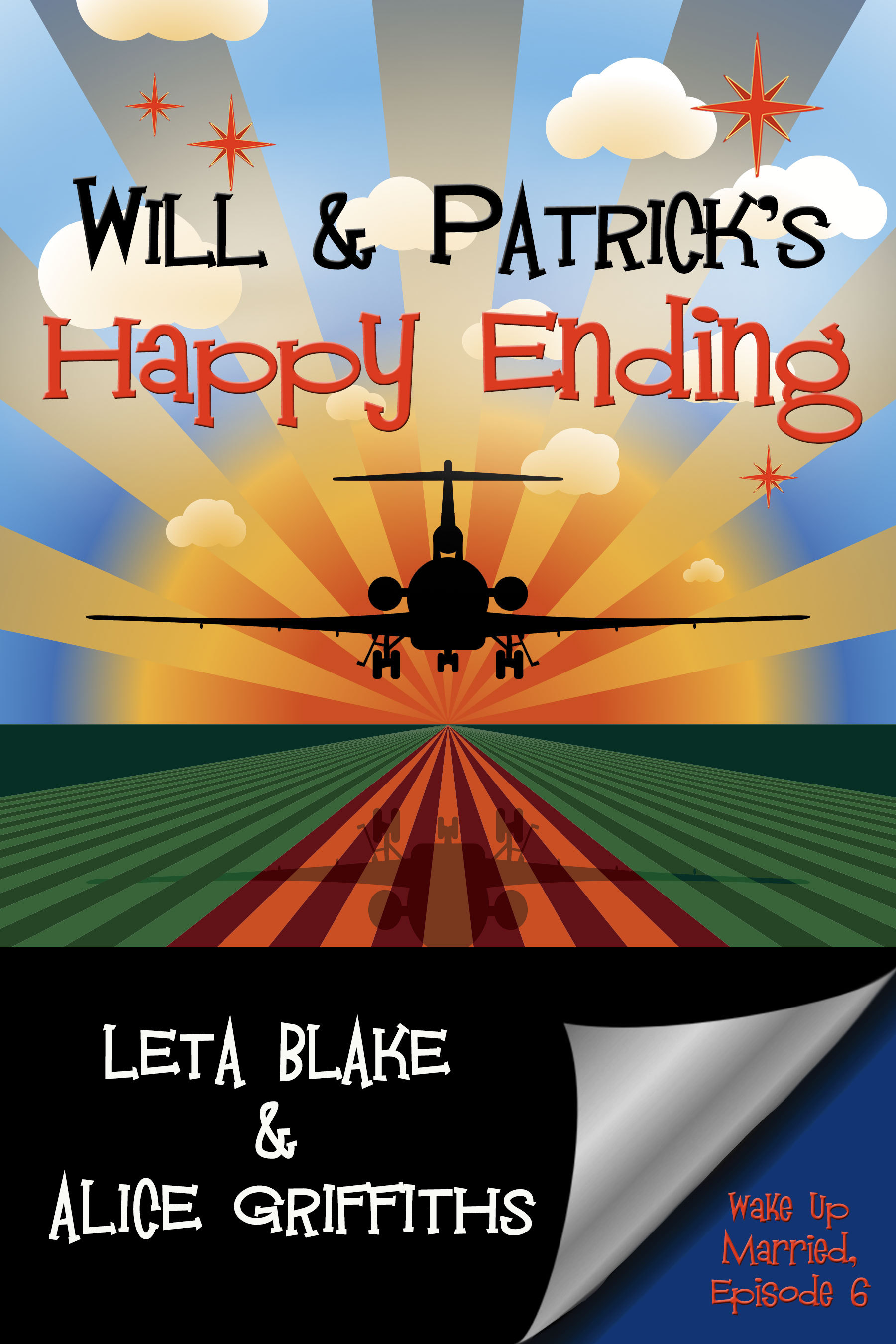 Will & Patrick's Happy Ending book cover