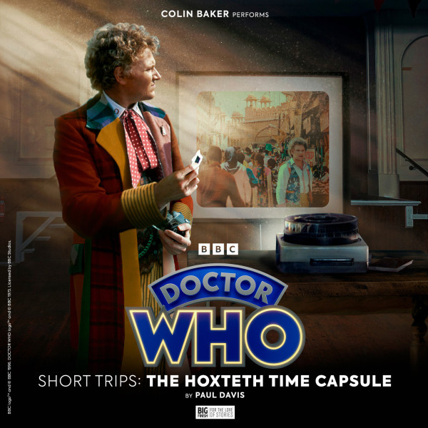 Doctor Who book cover