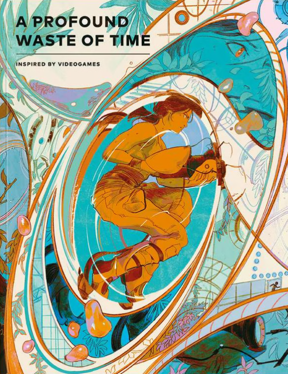 A Profound Waste of Time 4 book cover