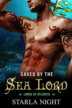 Saved by the Sea Lord book cover