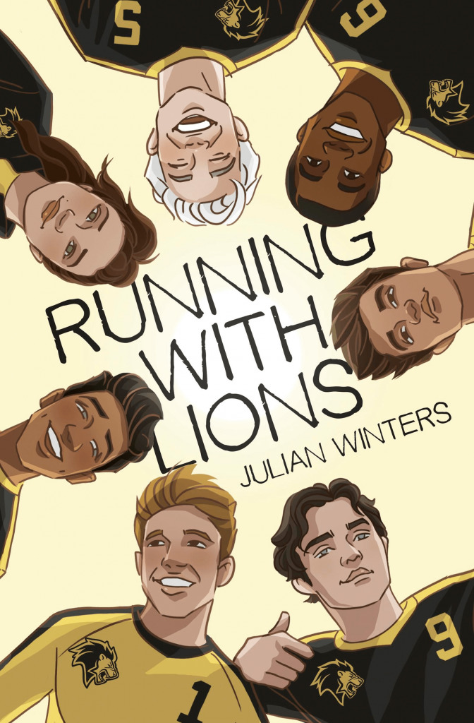 Running With Lions book cover