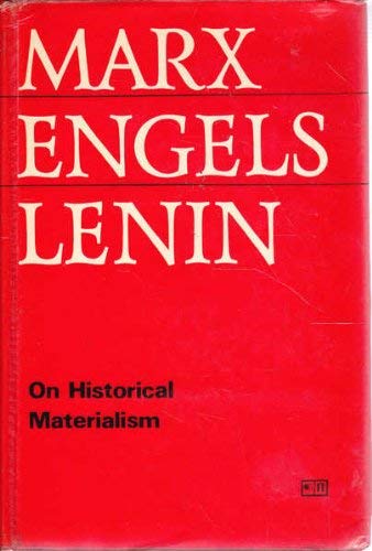 On Historical Materialism book cover