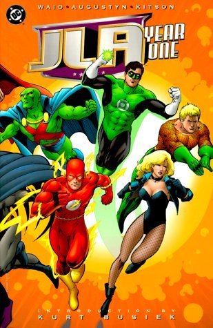 Justice League: Miniseries book cover 1