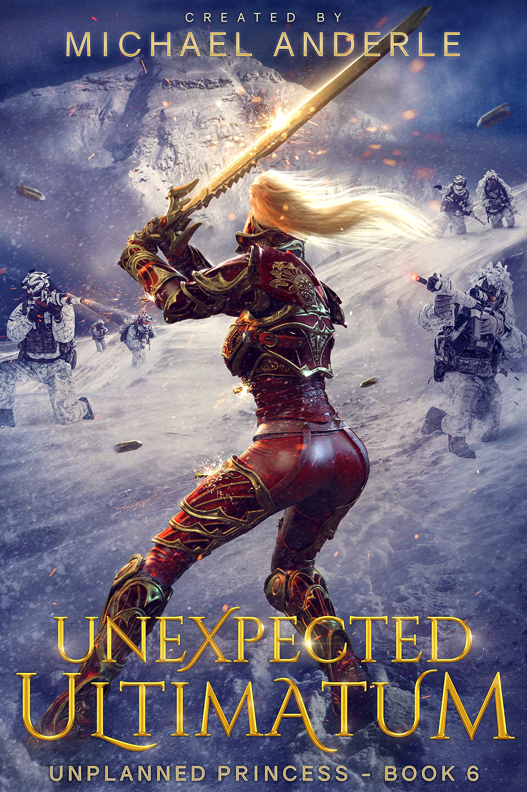 Unexpected Ultimatum book cover