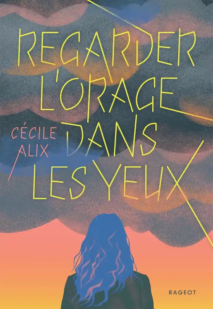 Regarder l'orage dans les yeux book cover