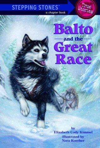 Balto and the Great Race book cover