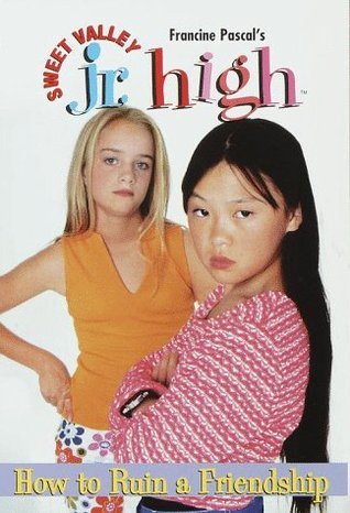 How to Ruin a Friendship book cover