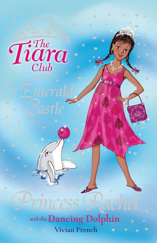 Princess Rachel and the Dancing Dolphin book cover
