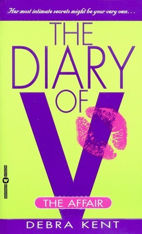 The Diary of V book cover