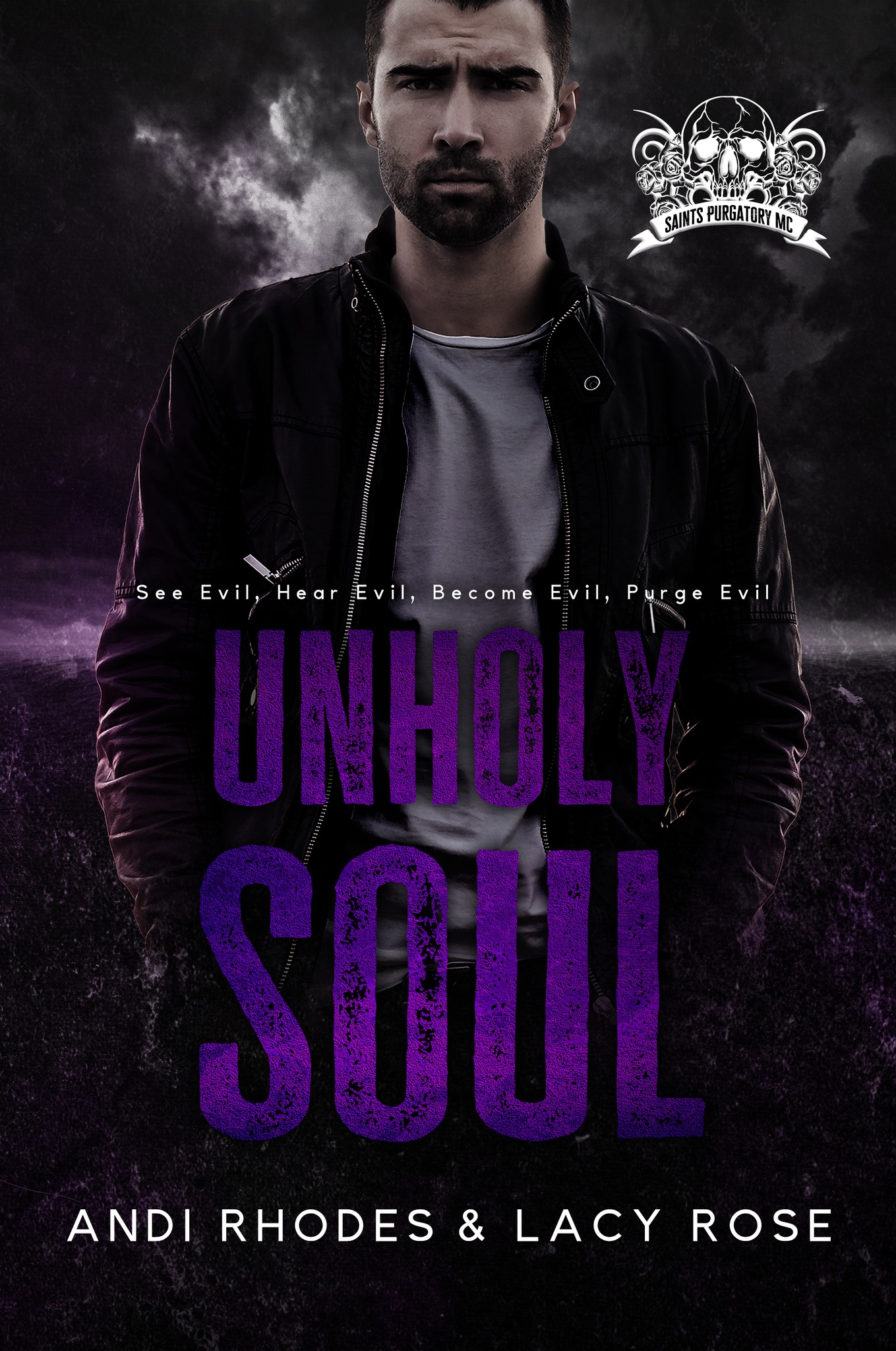 Saints Purgatory MC book cover 1