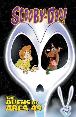 Scooby-Doo and the Aliens of Area 49 book cover