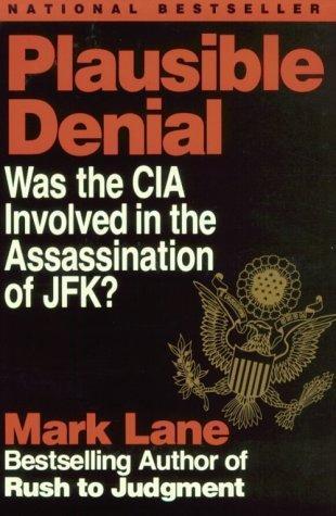 Plausible Denial book cover