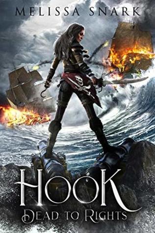 Captain Hook and the Pirates of Neverland book cover 1