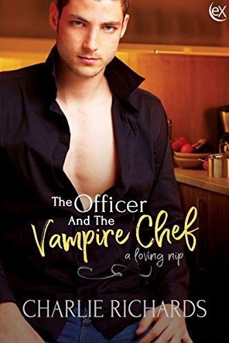 The Officer and the Vampire Chef book cover